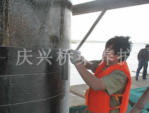 碳纖維加固混凝土柱